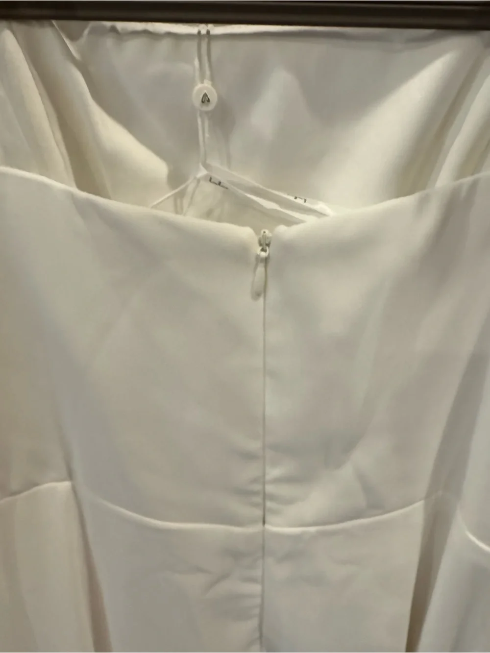 Lulus Elegant White Tie-Shoulder Maxi Dress
